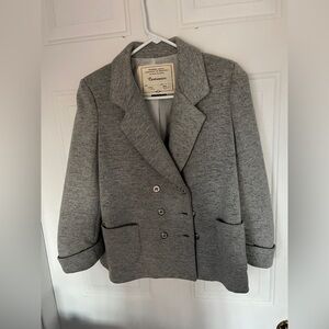 Cartonnier Heather Gray Women's Blazer